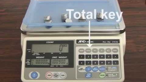 Counting Scales for Sale A&D HCi Series