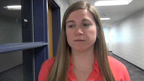 NIACC's Kelli Terrell talks about win over Northeast