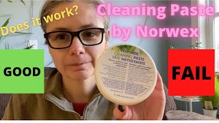 Norwex Cleaning Paste How Well Does it Work?  (not a consultant)