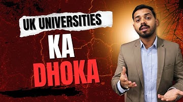 UK Universities Pakistani Students Ko Dhoka Q De Rahi Hain? Full Truth | No Admission from Pakistan.
