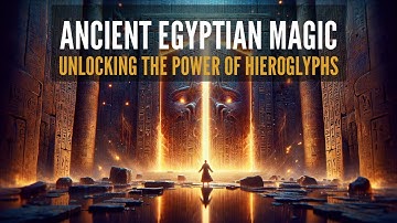 Unlock Ancient Secrets: How Egyptian Hieroglyphs Control Magic!