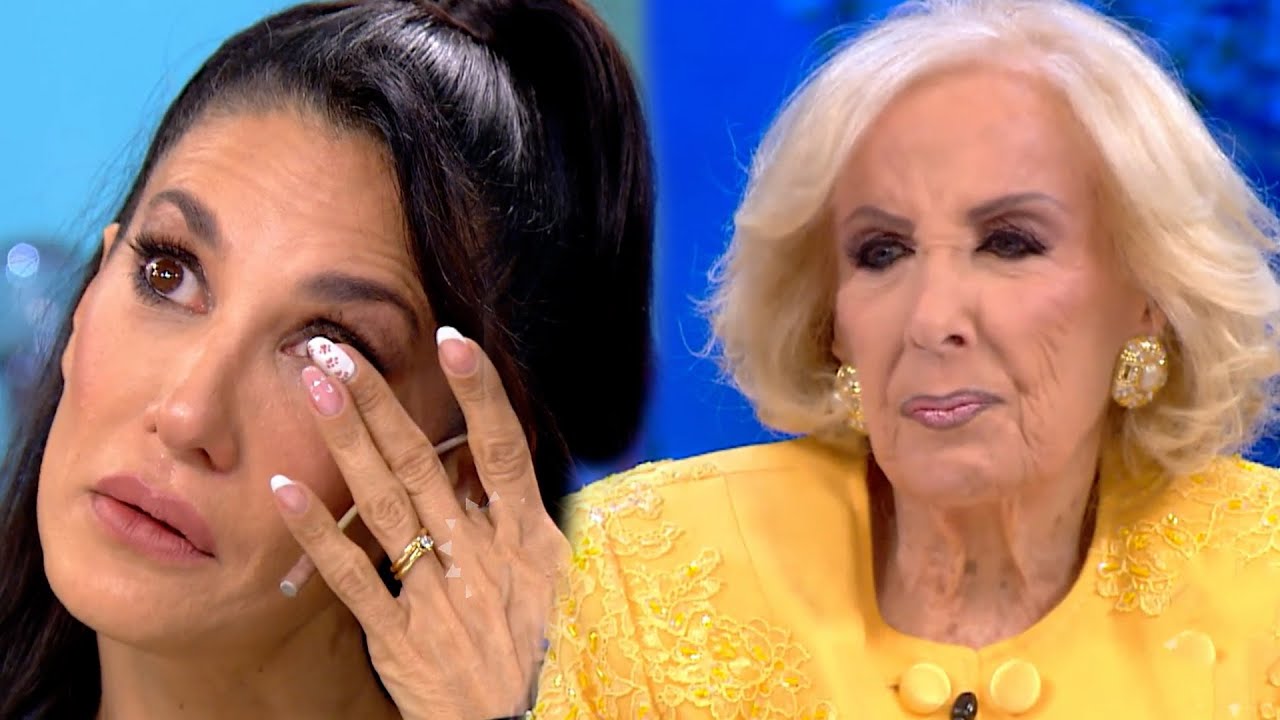 Silvina Escudero rompió en llanto en la mesa de Mirtha al hablar de la pérdida de su embarazo