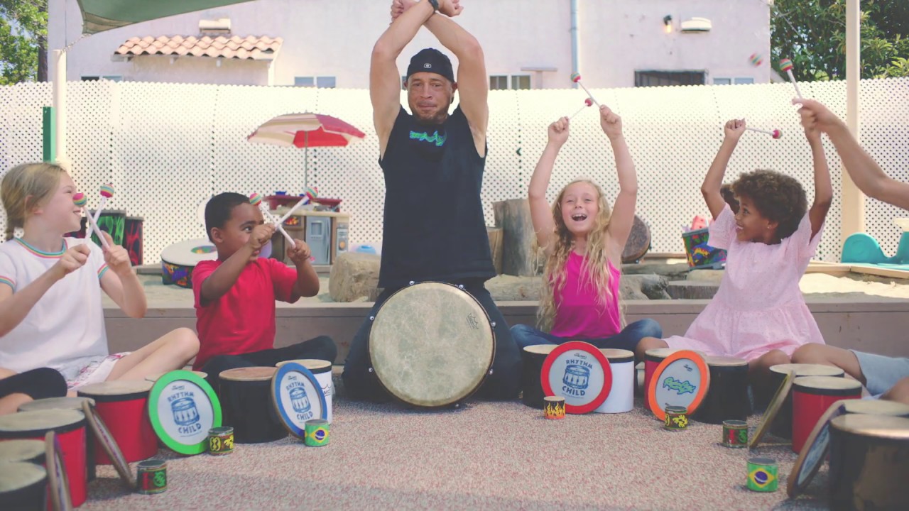 Rhythm Child Drum to YouTube