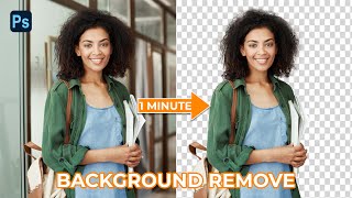 How to Remove Background in Photoshop! (Fast & Easy)