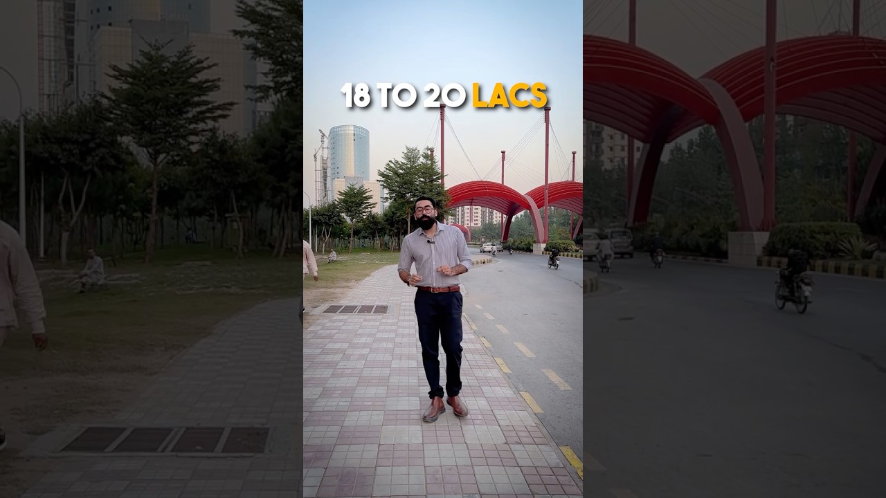 5 Marla Plot in Gulberg Greens Unbelievable Price Just 18 Lacs! 