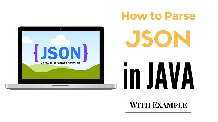 How to parse JSON in Java(Jackson): The EASY WAY