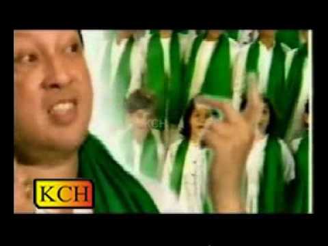 Nusrat Fateh Ali Khan @ Mera Pegham Pakistan