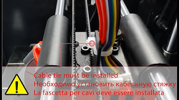 8 .Ghost5 Wire connection Flying Bear 3D Printer