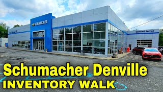 Schumacher Chevrolet of Denville Inventory Walk - June 2025