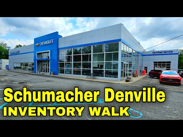 Schumacher Chevrolet of Denville Inventory Walk - June 2025 - YouTube