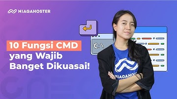 10 Fungsi CMD yang WAJIB BANGET Kamu Kuasai!