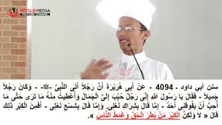 Apa Sombong Itu? - Ustadz Abu Zaidan-