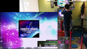 [DDR2014] SABER WING (satellite silhouette remix)(CSP) 975070 fc AA with bar 2015.07.18