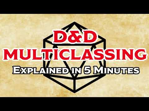 Multiclassing in D&D