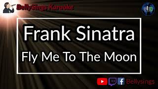 Video thumbnail of "Frank Sinatra - Fly Me To The Moon (Karaoke)"