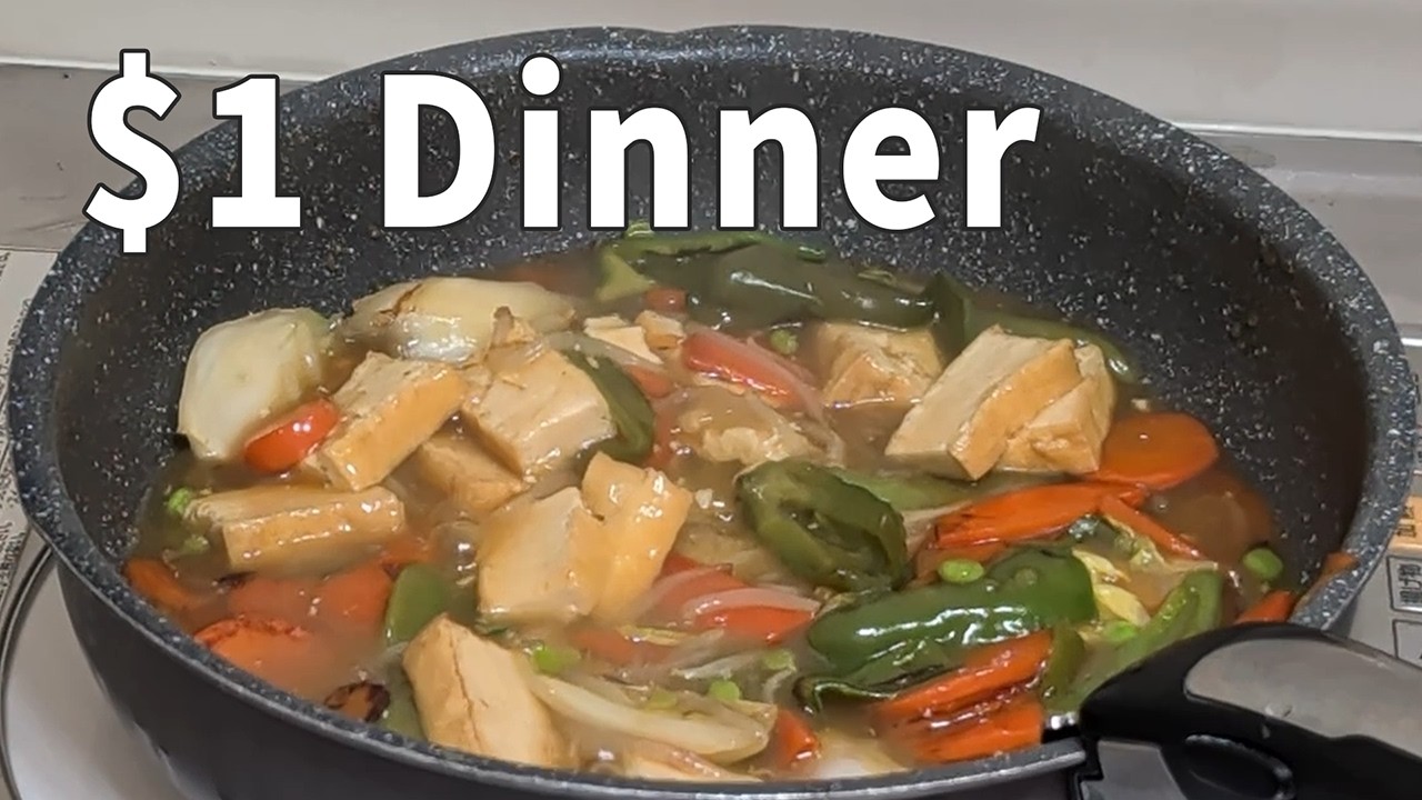 A 99% Vegetarian Meal | Life in a Tiny Tokyo Kitchen