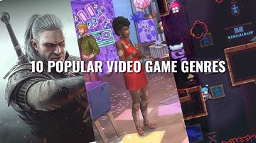 10 Popular Video Game Genres