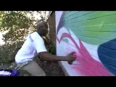 3 Minute Wonder The Wall, Andy Seize Graffiti TV p...