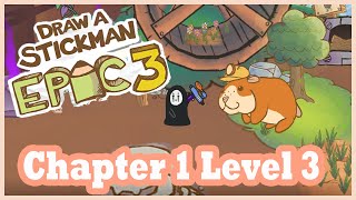 KAONASHI Draw a Stickman: EPIC 3 - Chapter 1 Level 3 Full