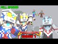 BoBoiBoy Kuasa 7 & Ultraman Melawan Retak'ka Herobrine Full Episode - BoBoiBoy Upin & Ipin Minecraft