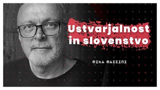 Ustvarjalnost, življenje in slovenstvo (Miha Mazzini) - AIDEA Podkast #37