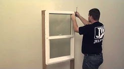 How to Replace Builders Vinyl Window Glazing Beads