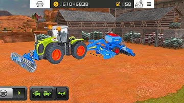 Fs 18 Sowing Wheat In - All Fields ! Farming Simulator 18 Timelapse | Fs18 Gameplay #fs18