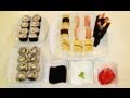 Cómo hacer sushi (todos los tipos, casero y fácil)