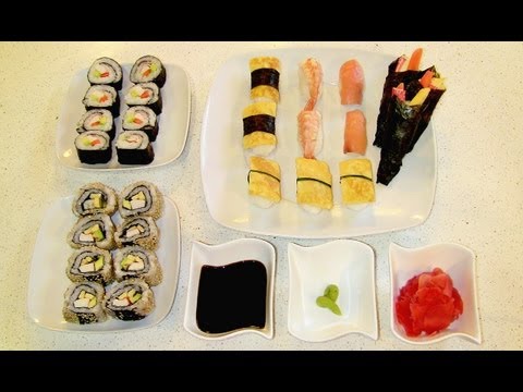 Vídeo: Contenido Calórico Del Sushi, Sus Variedades, Receta