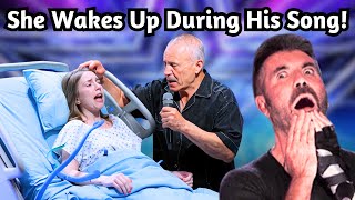 Man Sings to wife in Coma 17 years—She Wakes Up During His Performance!