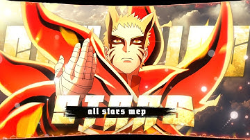 Naruto - Counting star 🔥✨️mep *node video*