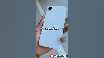 Apple Intelligence / Visual Intelligence on the iPhone 16e #iphone16e #iphone #shorts #ai #apple