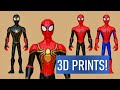 3D PRINTING SPIDER-MAN NO WAY HOME FIGURES