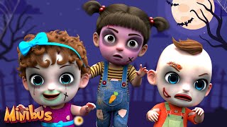 Scary Little Monsters | Nursery Rhymes & Kids Songs | Minibus by Minibus - Nursery Rhymes & Kids Songs 851,717 views 1 month ago 12 minutes, 18 seconds