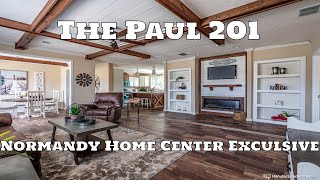 Deer Valley Homebuilders &#39;The Paul 201&#39;: An Elegant Visual Tour of Normandy Home Centers Custom Home