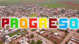 Toma Aérea con DRONE  Colonia Progreso, Río Grande Zacatecas