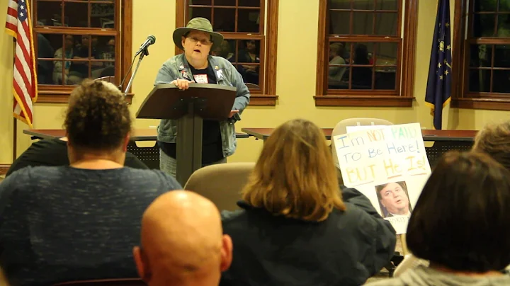 Indiana 4th District town hall for Rep. Todd Rokit...