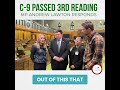 C 9 Passes MP Andrew Lawton Response From Parliament