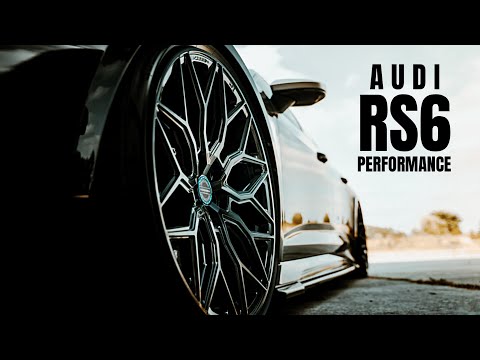 Новая Audi RS6 Performance теперь заживем