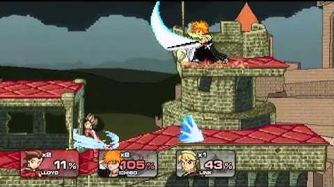 SuperSmashFlash 2 v0.9 - Event #2 Swordsmen