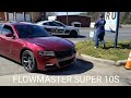 2018 Dodge Charger R/T Hemi 5.7L with Flowmaster Super 10s and Resonater Delete