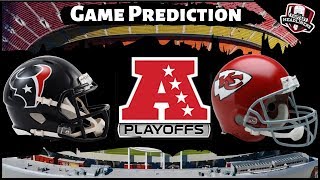 2019 nfl playoff predictions - afc divisional round texans vs chiefs