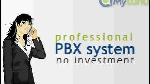 MyTunu - Hosted PBX solution.