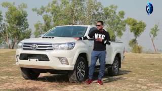 អាណាចក្ររថយន្ត - Car Zone - Season 1 | Show 8 : Toyota Hilux Revo 2016