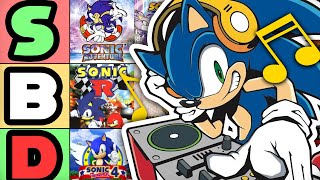 We Ranked EVERY Sonic Game SOUNDTRACK