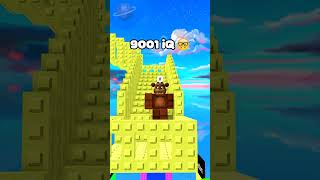 FREDDY FAZBEAR STAIR OBBY 9001 IQ 💀🗿 #shorts