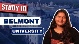 Study in USA at Belmont University for FALL intake 2024
