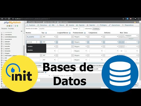 Crear Base de Datos en Xampp con MySQL Paso a Paso