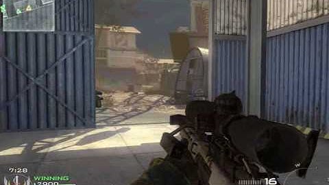 Call of Duty Modern Warfare 2 - TDM - Scrapyard :: Awiry