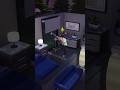 BEDROOM IDEA | BASE GAME | NO CC | THE SIMS 4 | ASMR | #thesims4 #basegame #noccbuild #asmr #games